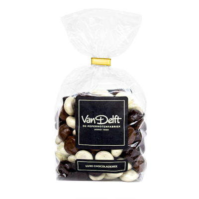 Luxe mix chocolade kruidnoten Luxe mix chocolade kruidnoten